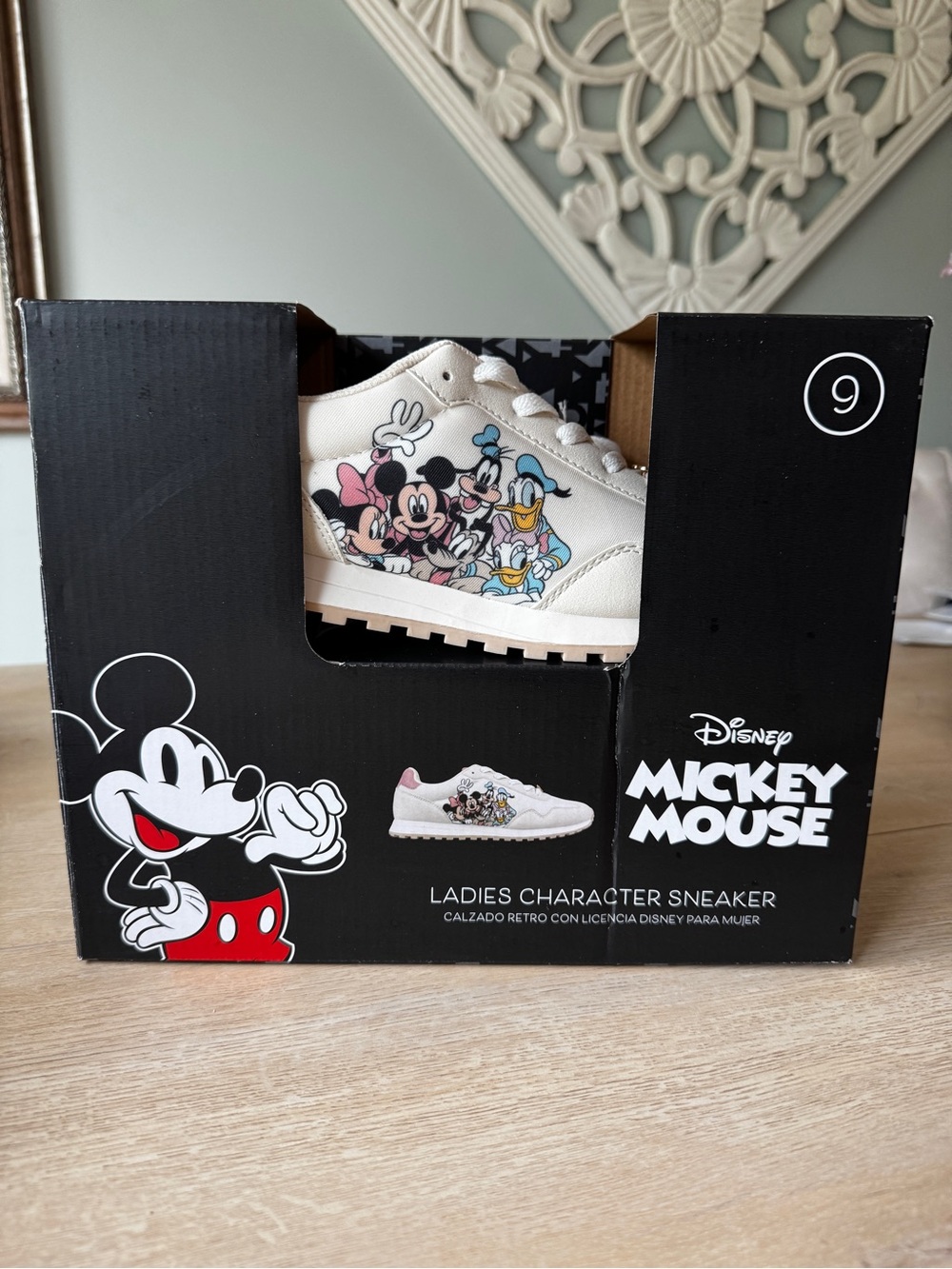 Women’s Disney Mikey & Friends Character Sneakers 9
